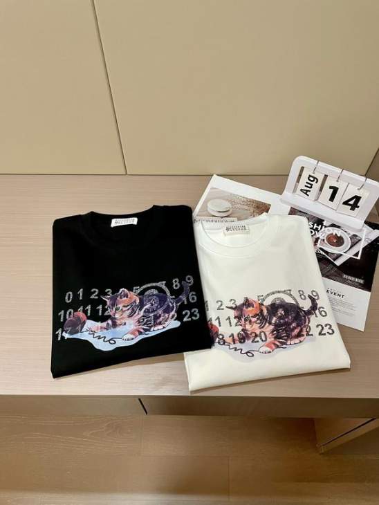 Picture of Maison Margiela T Shirts Short _SKUMaisonMargielaM-3XL24or246469